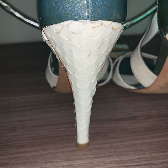 Nina Ricci Python heels sandals - Picture 8 of 16